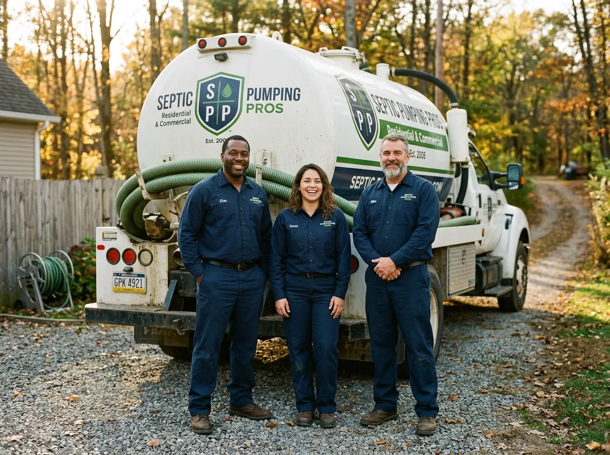 Septic Tank Pumping company in Warrington, PA