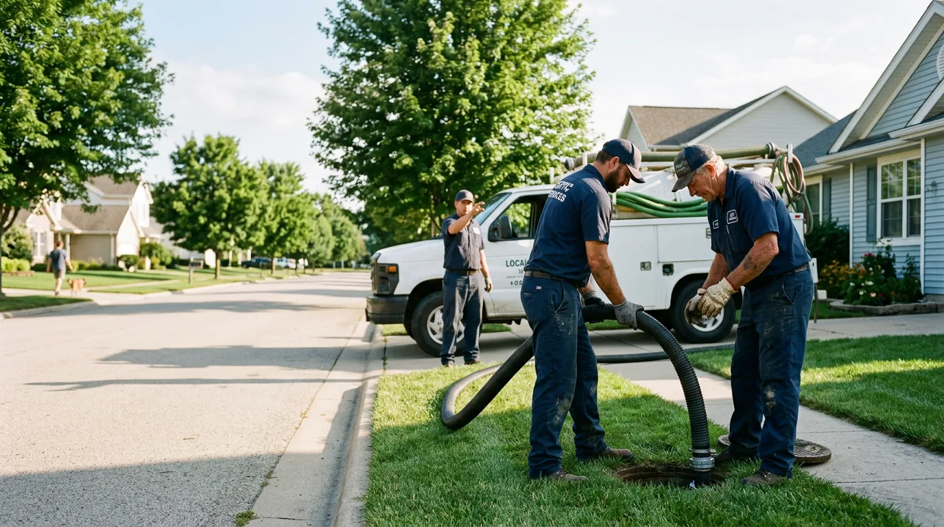 Septic Tank Pumping in Warrington, PA near me